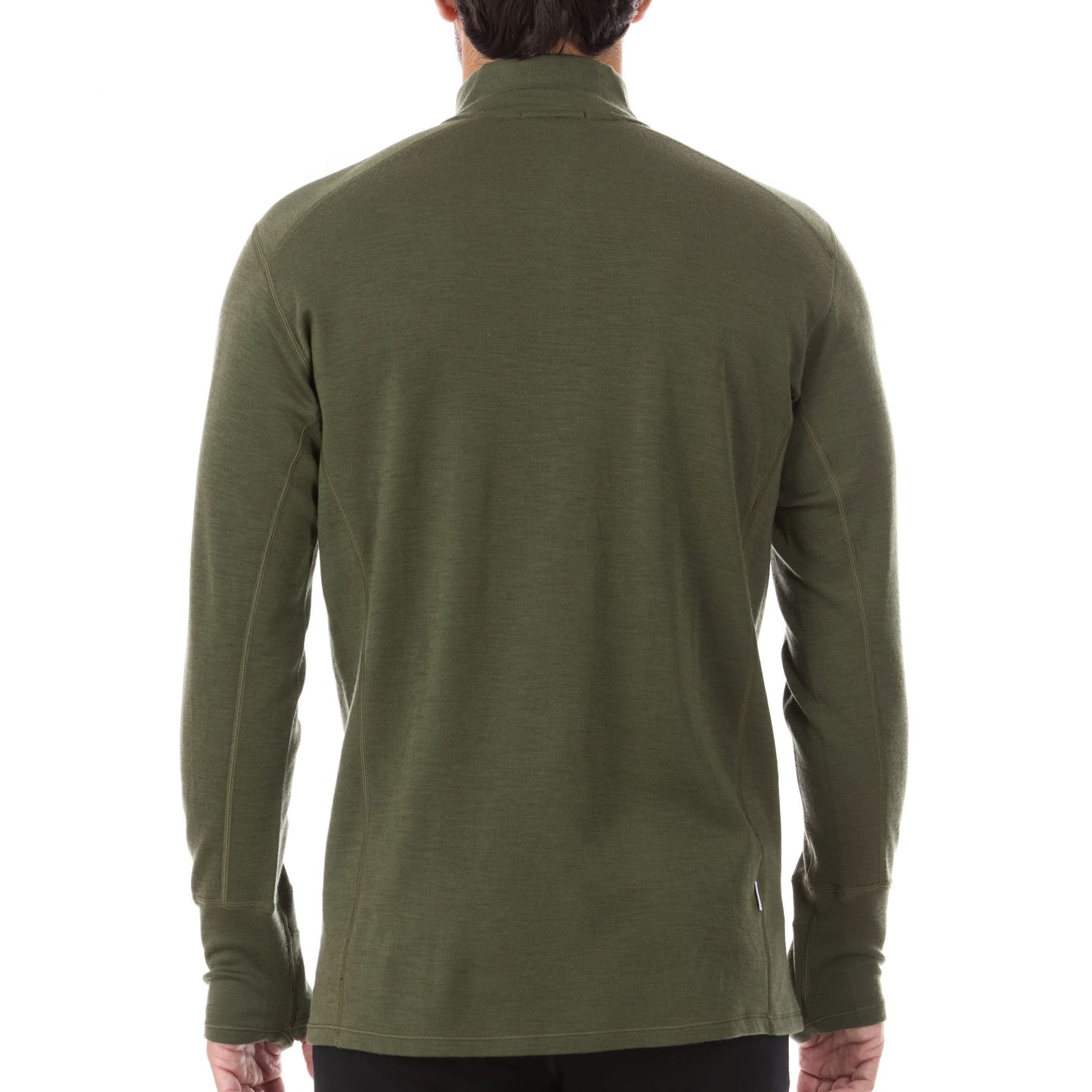 Minus33 | Midweight Men's Wool 1/4 Zip -  100% Merino Wool