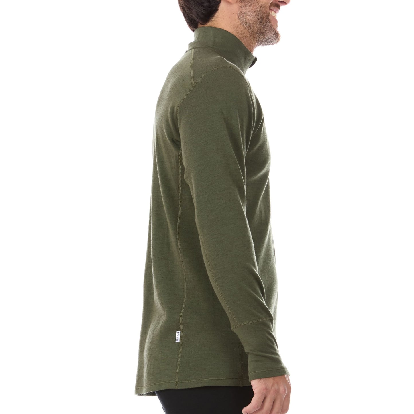 Minus33 | Midweight Men's Wool 1/4 Zip -  100% Merino Wool