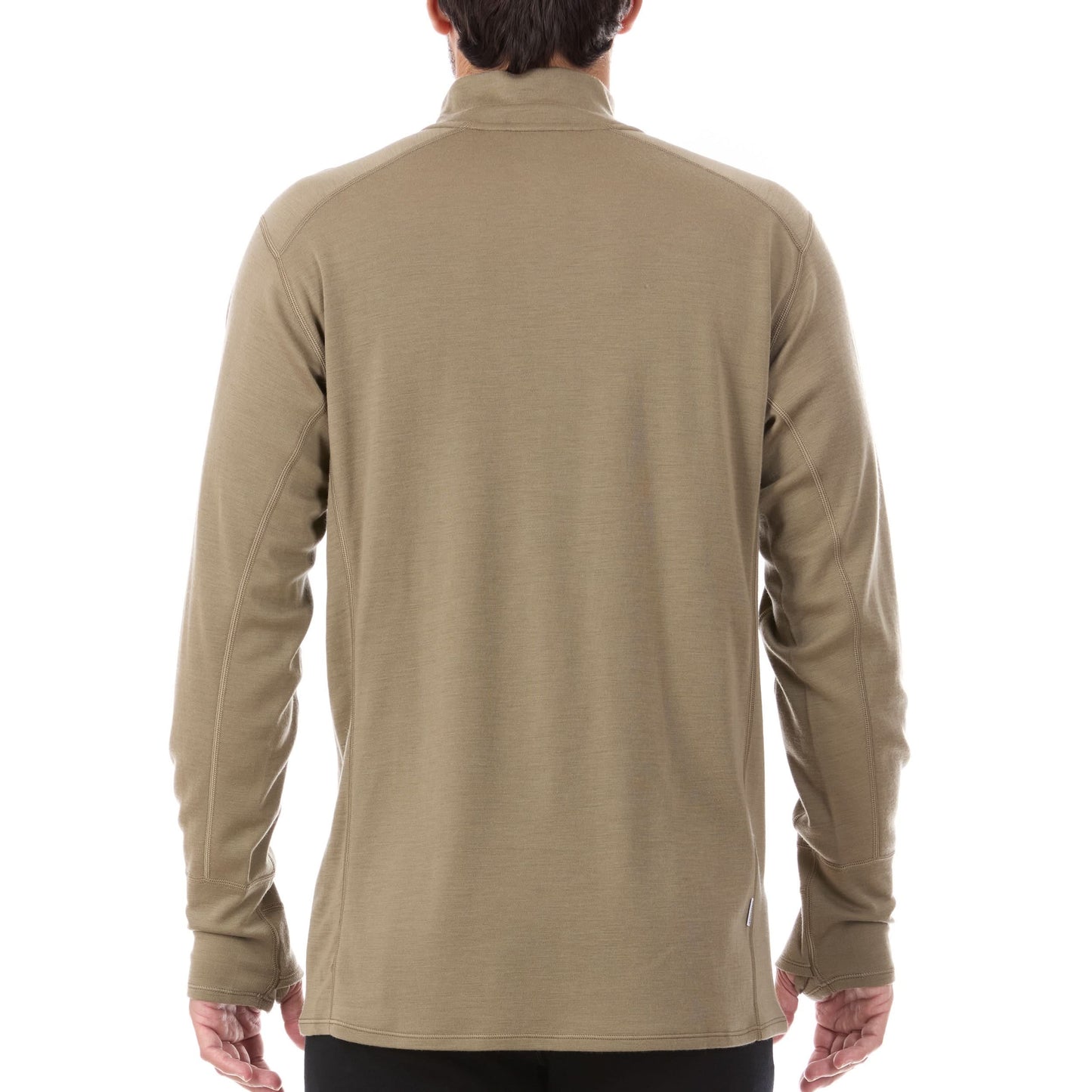 Minus33 | Midweight Men's Wool 1/4 Zip -  100% Merino Wool