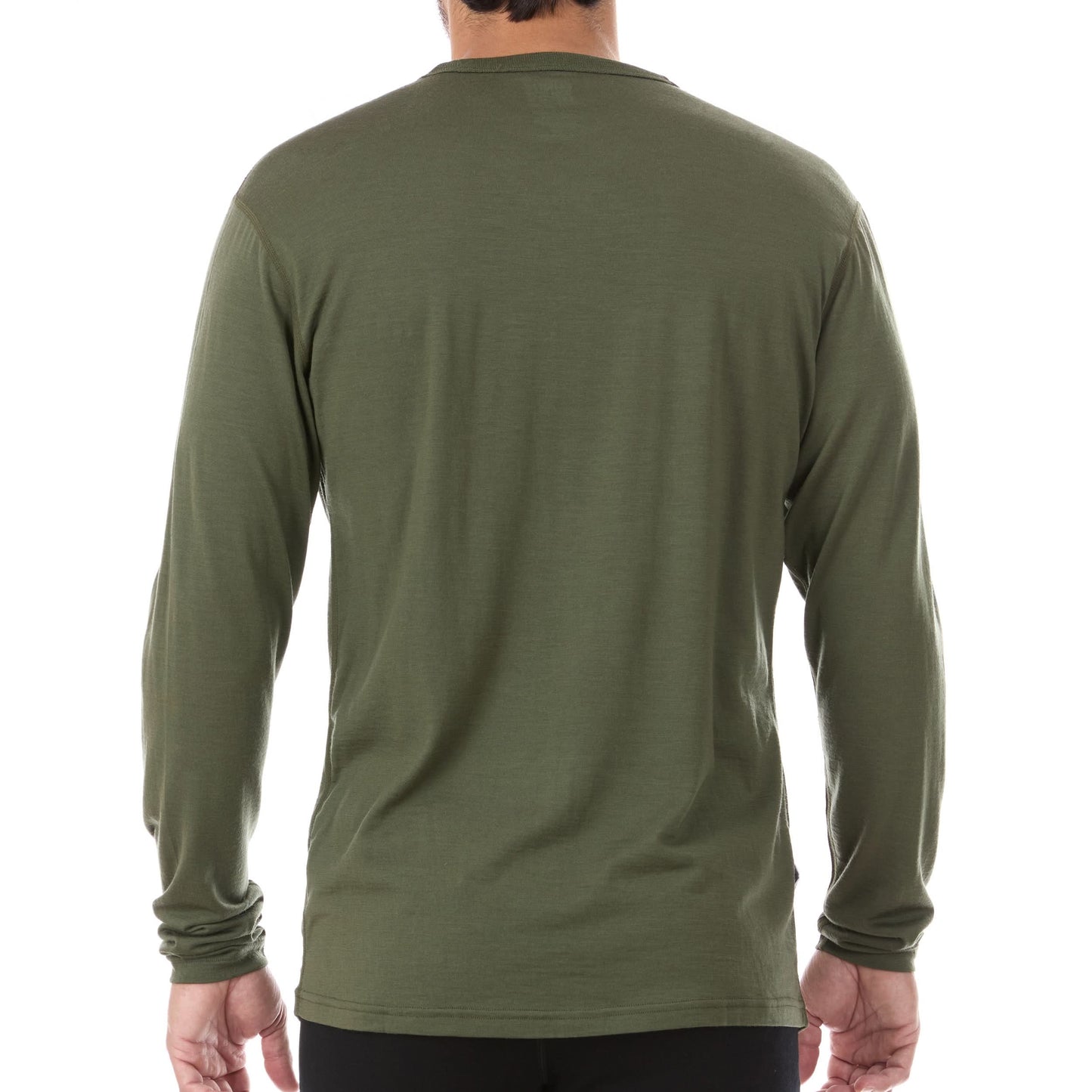 Minus33 | Lightweight Men's Wool Crew - 100% Merino Wool