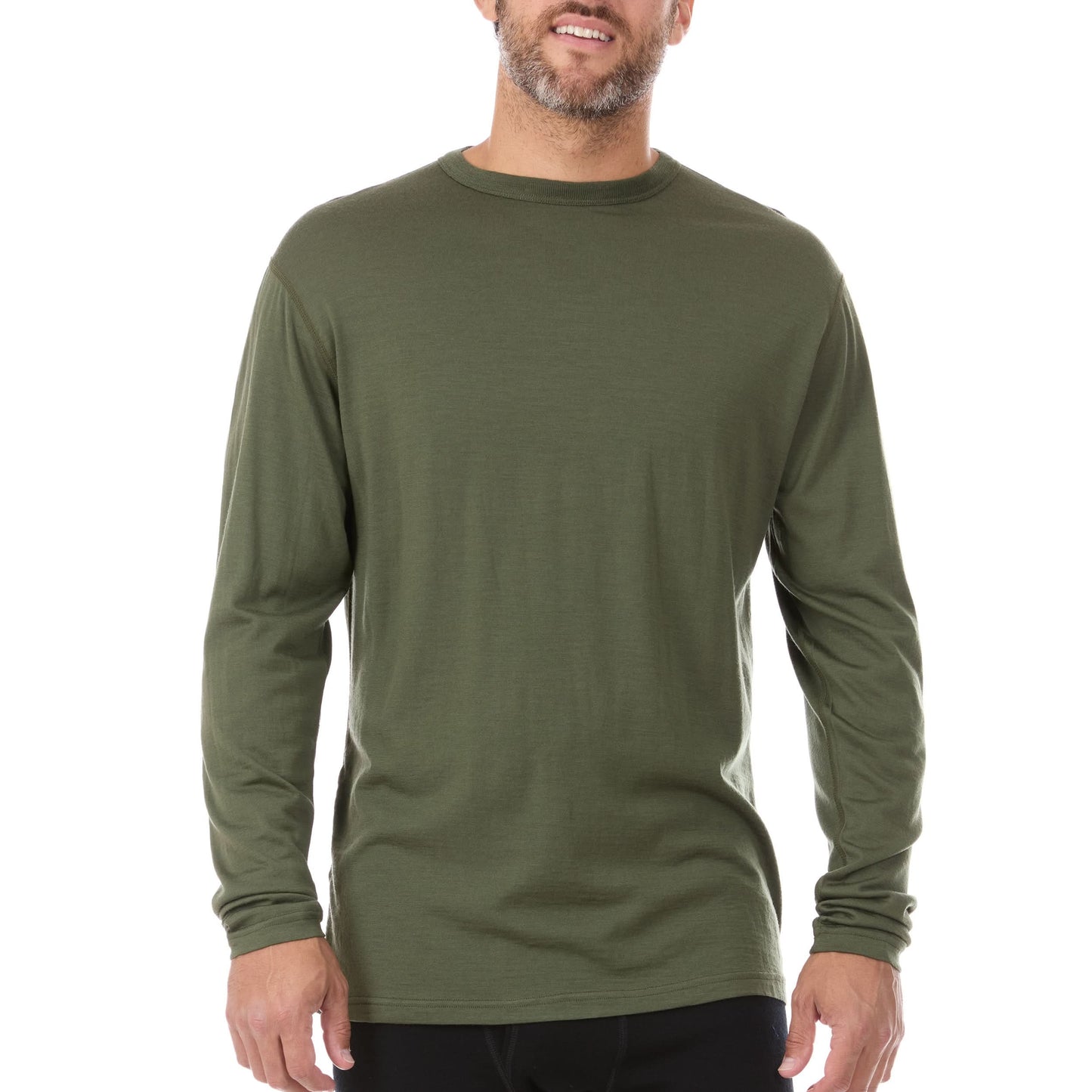 Minus33 | Lightweight Men's Wool Crew - 100% Merino Wool
