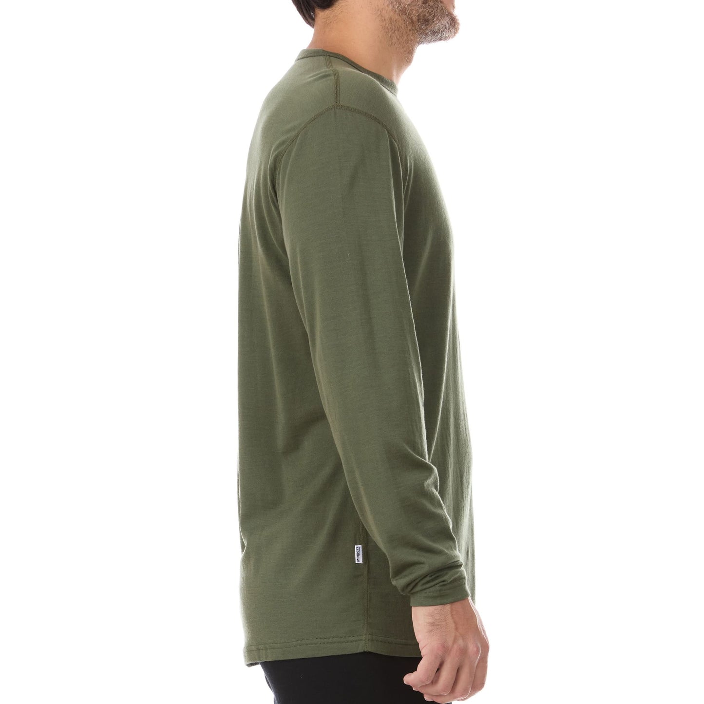 Minus33 | Lightweight Men's Wool Crew - 100% Merino Wool