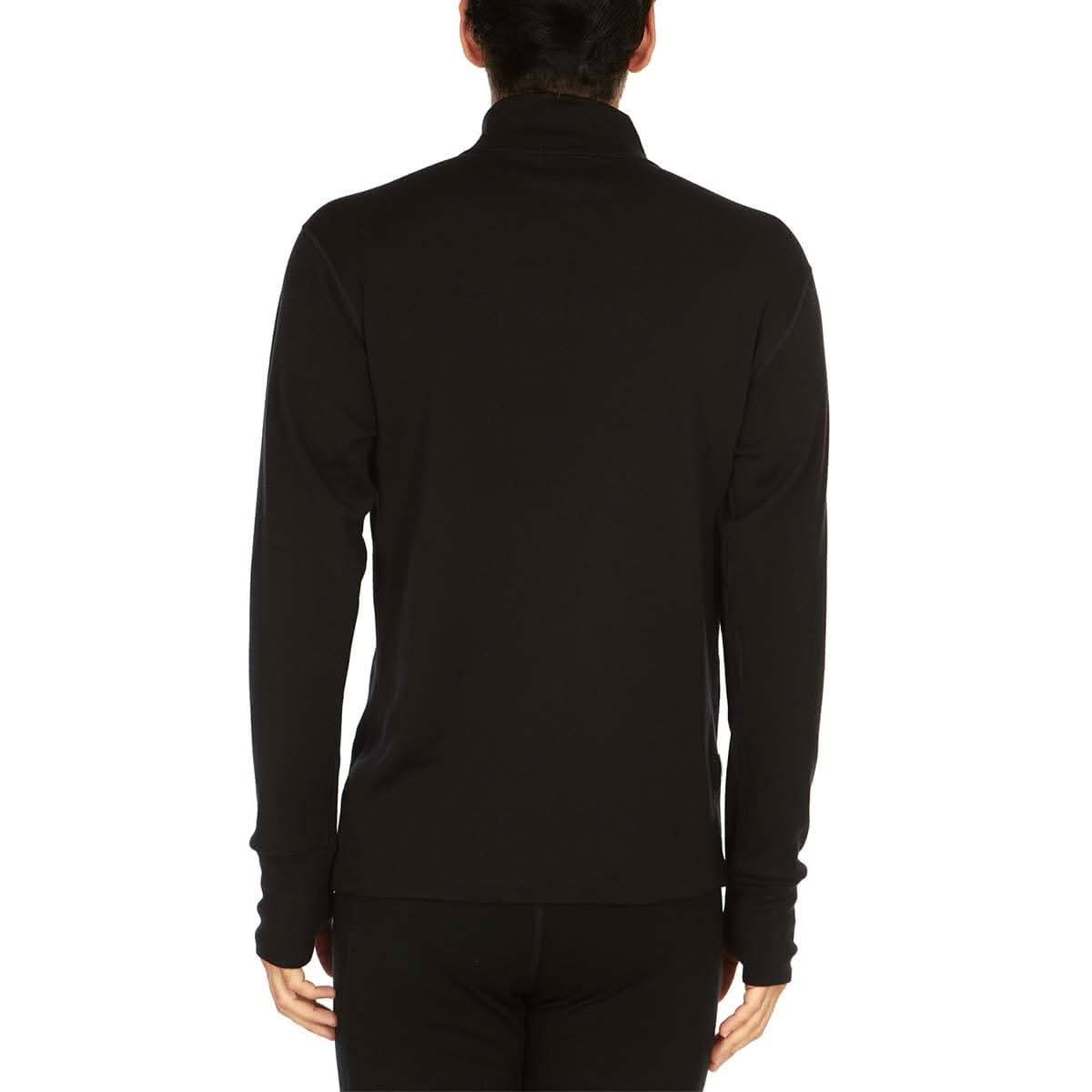 Minus33 | Heavyweight Men's Wool 1/4 Zip - 100% Merino Wool