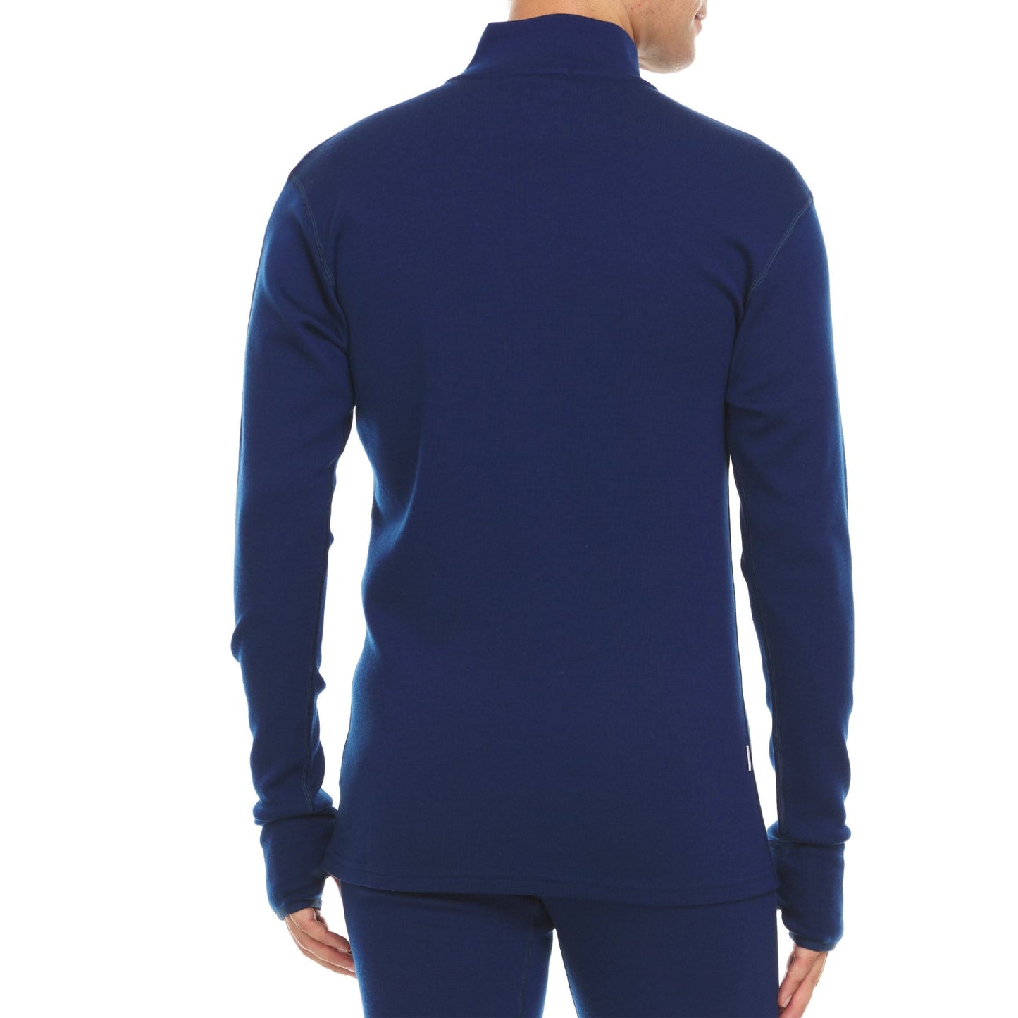 Minus33 | Heavyweight Men's Wool 1/4 Zip - 100% Merino Wool