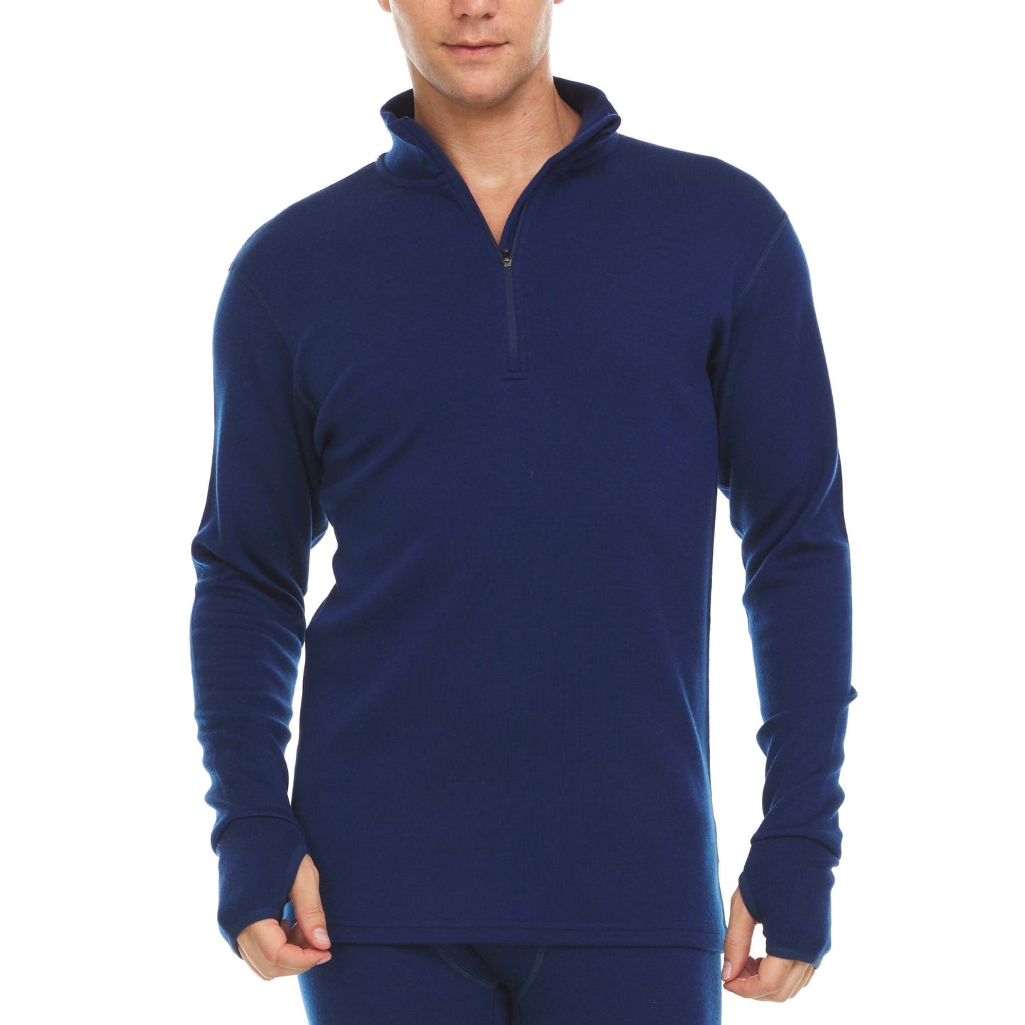 Minus33 | Heavyweight Men's Wool 1/4 Zip - 100% Merino Wool