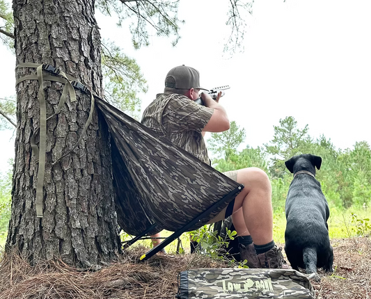 Nukem Hunting | Fanatic Outdoors Low Down Hunting Seat - Bottomland
