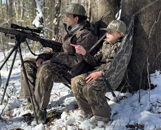 Nukem Hunting | Fanatic Outdoors Low Down Hunting Seat - Bottomland