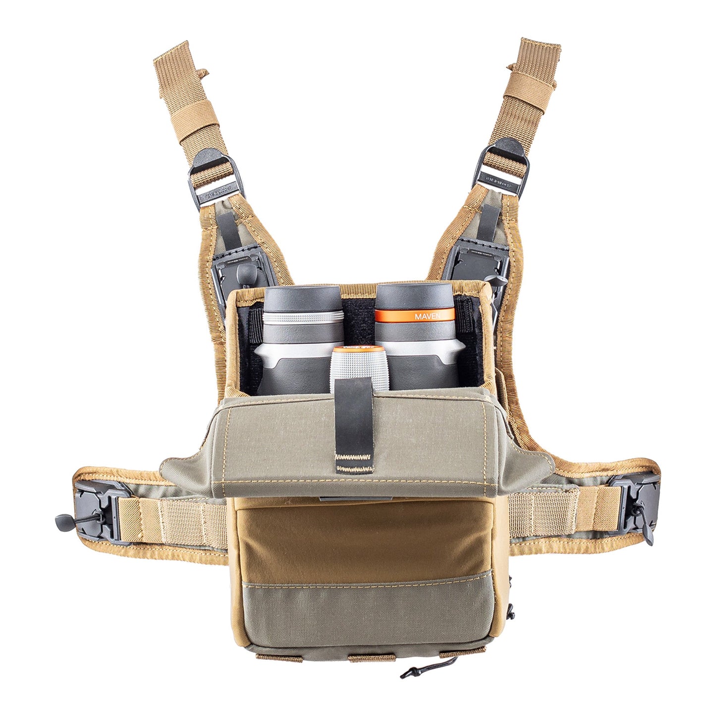 Striver Gear | Streamline Series Quick Release Bino Harness