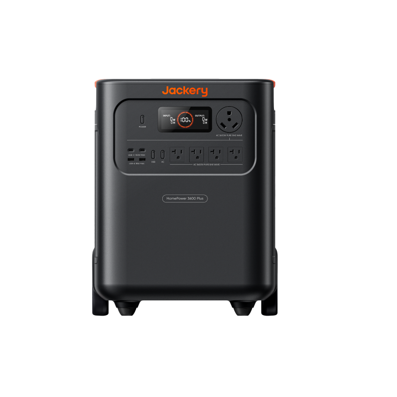 Jackery | Solar Generator  HomePower 3600 Plus