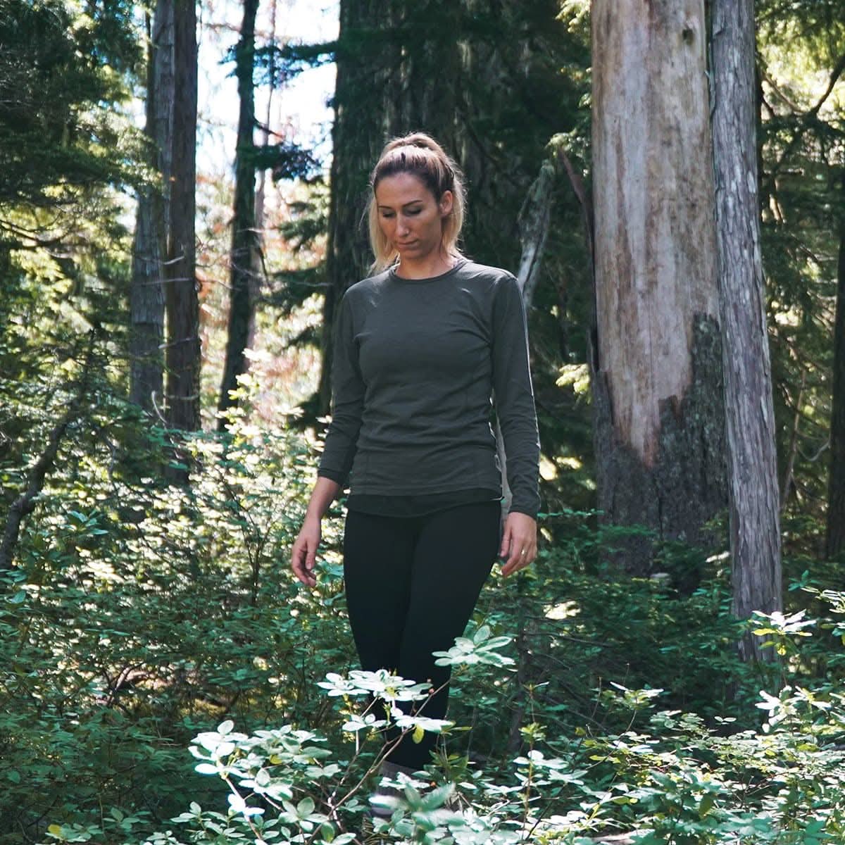Minus33 | Lightweight Women's Wool Crew Top - 100% Merino Wool