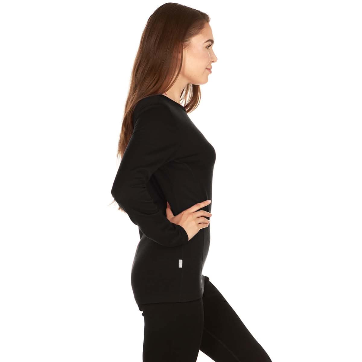 Minus33 | Lightweight Women's Wool Crew Top - 100% Merino Wool