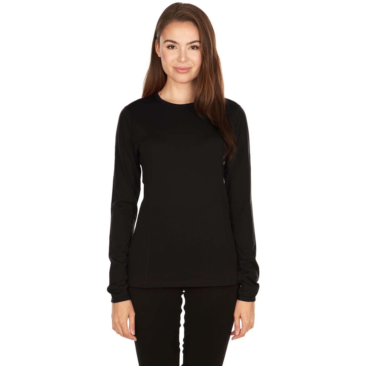 Minus33 | Lightweight Women's Wool Crew Top - 100% Merino Wool