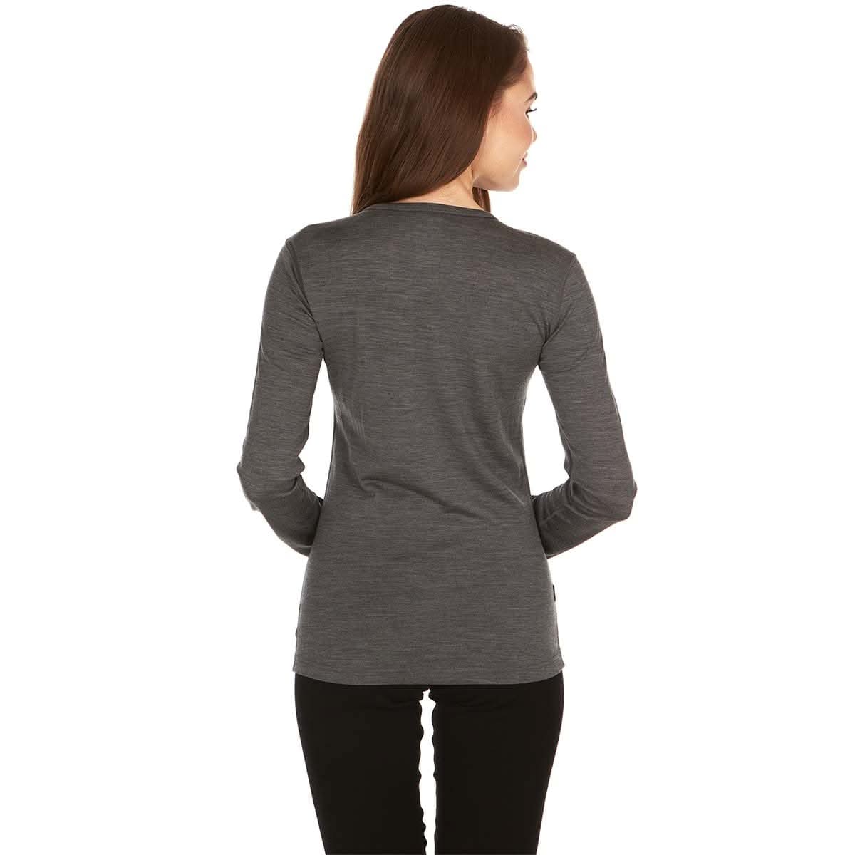 Minus33 | Lightweight Women's Wool Crew Top - 100% Merino Wool