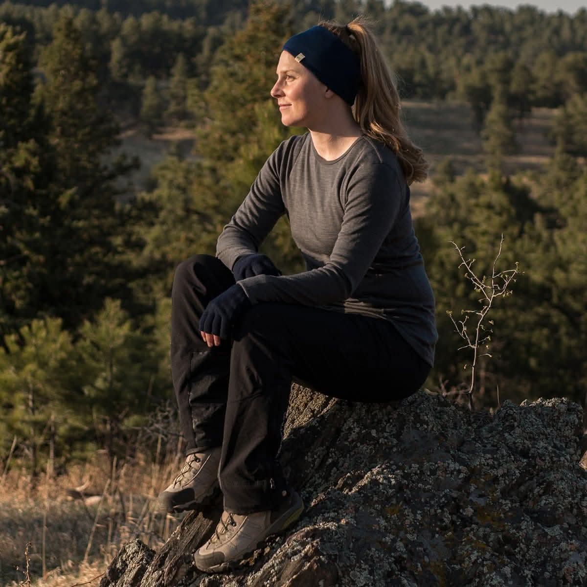 Minus33 | Lightweight Women's Wool Crew Top - 100% Merino Wool