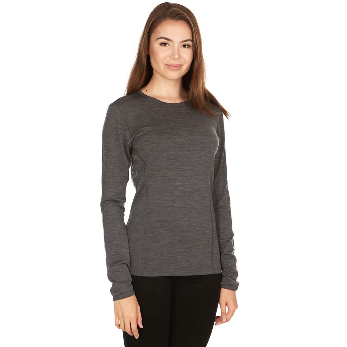 Minus33 | Lightweight Women's Wool Crew Top - 100% Merino Wool