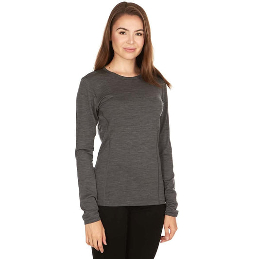 Minus33 | Lightweight Women's Wool Crew Top - 100% Merino Wool