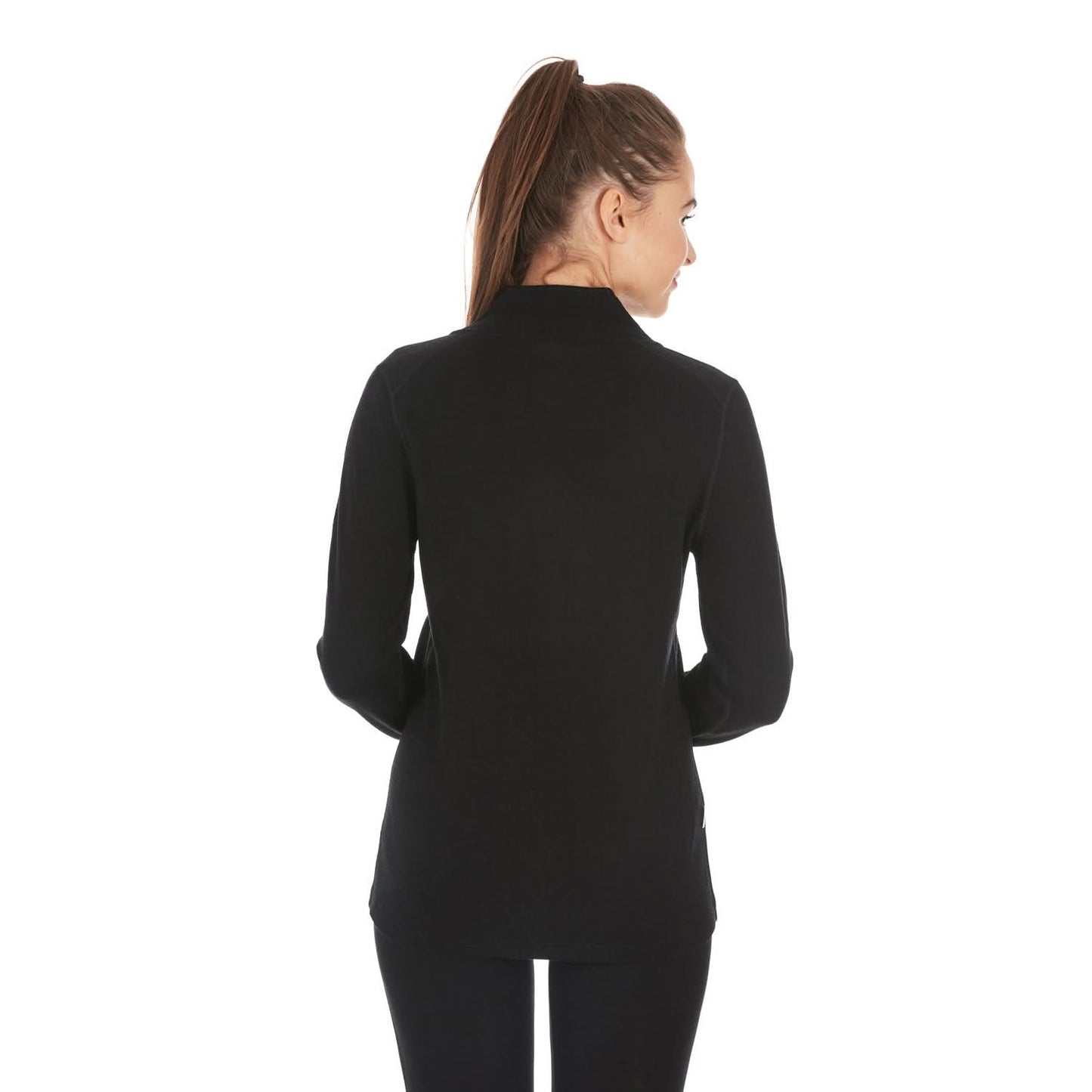 Minus33 | Women's Heavyweight Wool Full-Zip Sweater Top - 100% Merino Wool