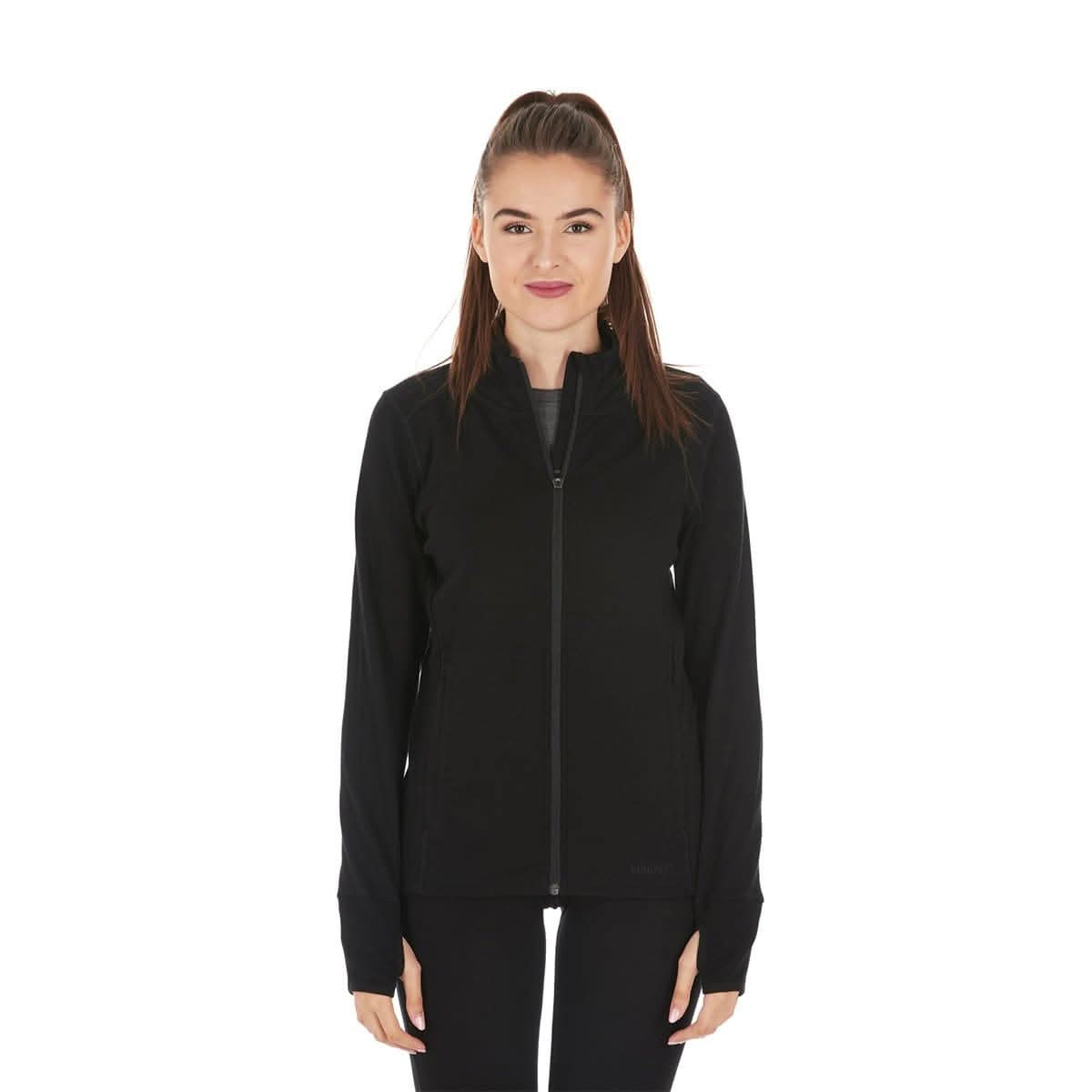 Minus33 | Women's Heavyweight Wool Full-Zip Sweater Top - 100% Merino Wool