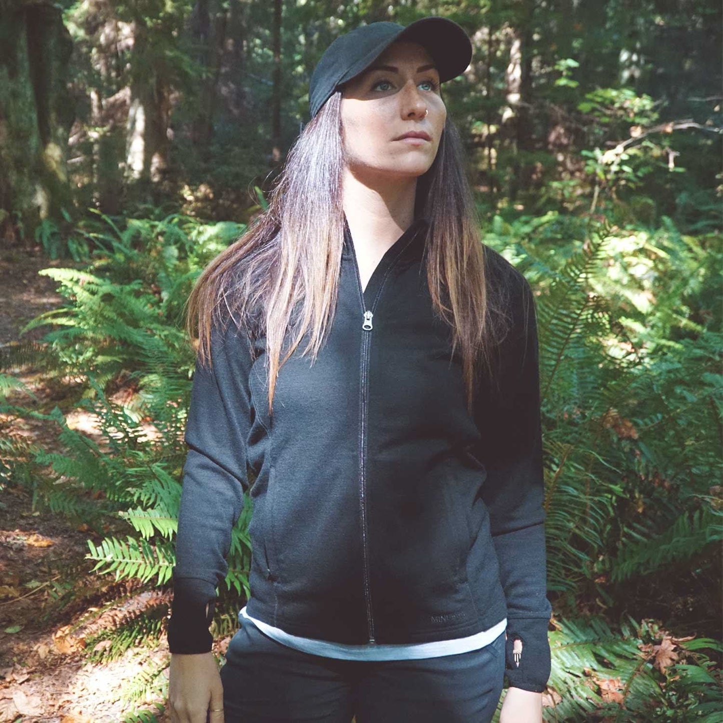 Minus33 | Women's Heavyweight Wool Full-Zip Sweater Top - 100% Merino Wool