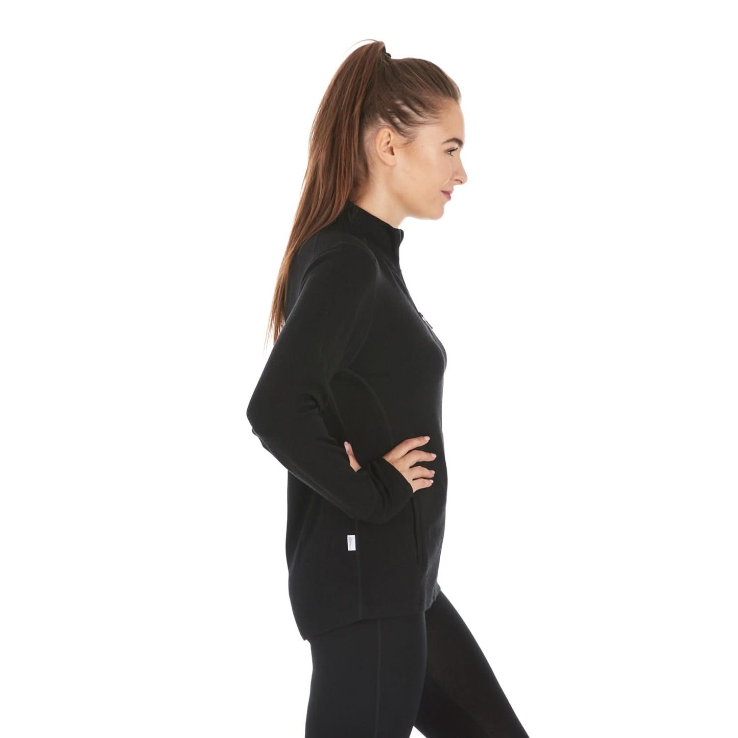 Minus33 | Women's Heavyweight Wool Full-Zip Sweater Top - 100% Merino Wool