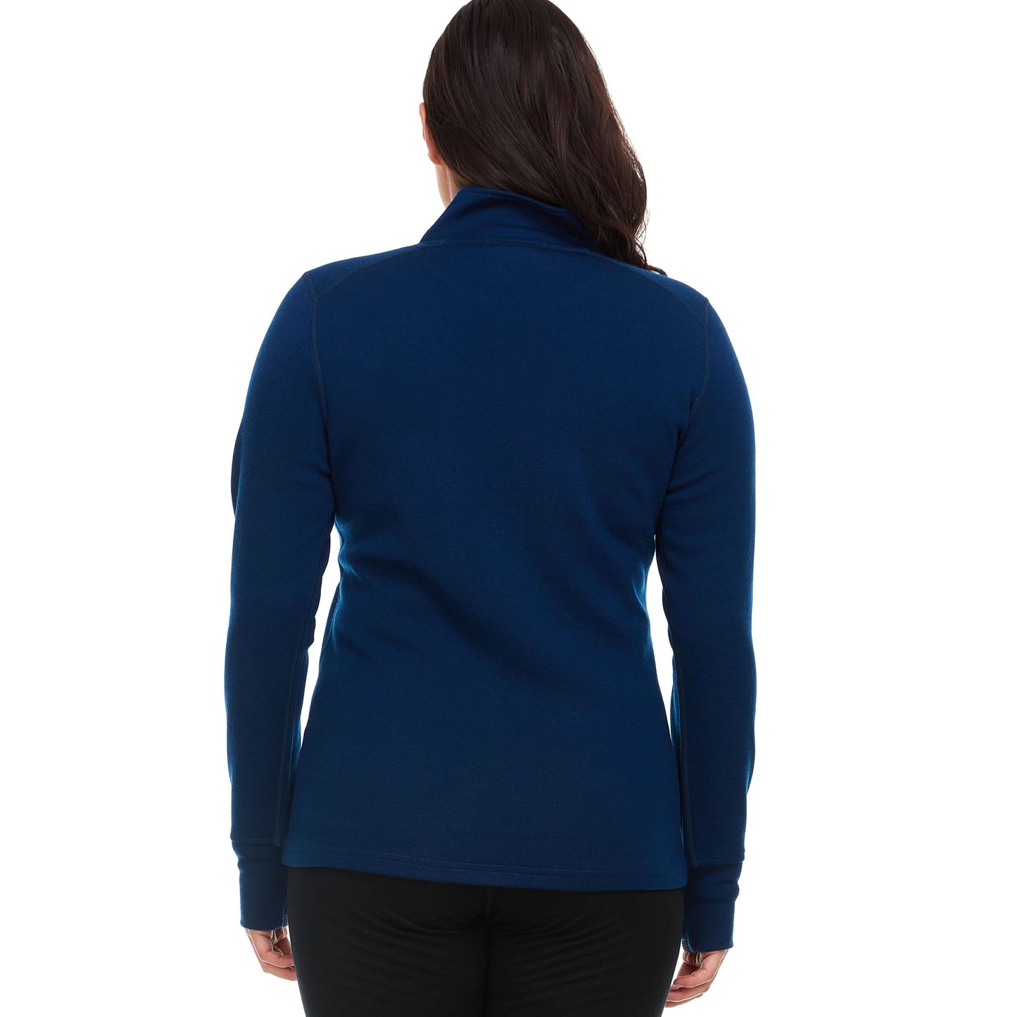 Minus33 | Women's Heavyweight Wool Full-Zip Sweater Top - 100% Merino Wool
