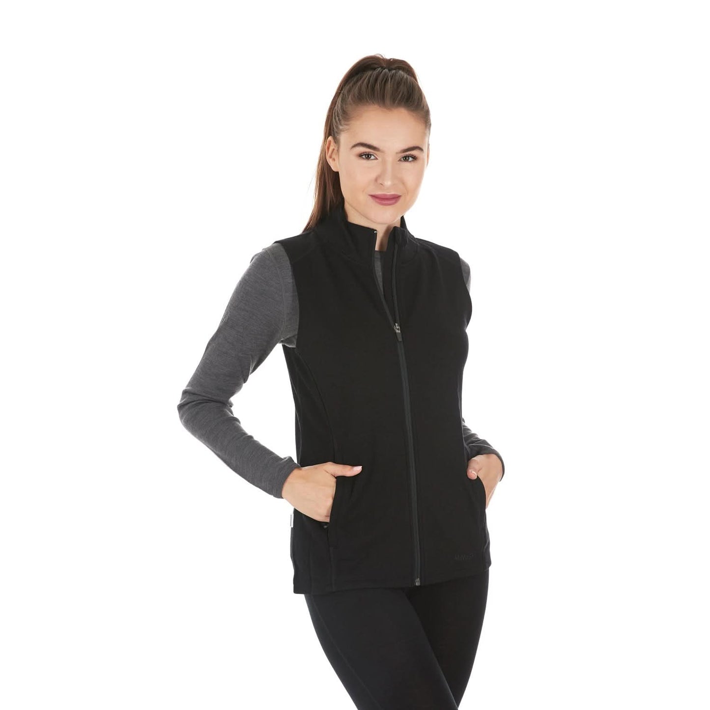 Minus33 | Women's Heavyweight Wool Vest - 100% Merino Wool