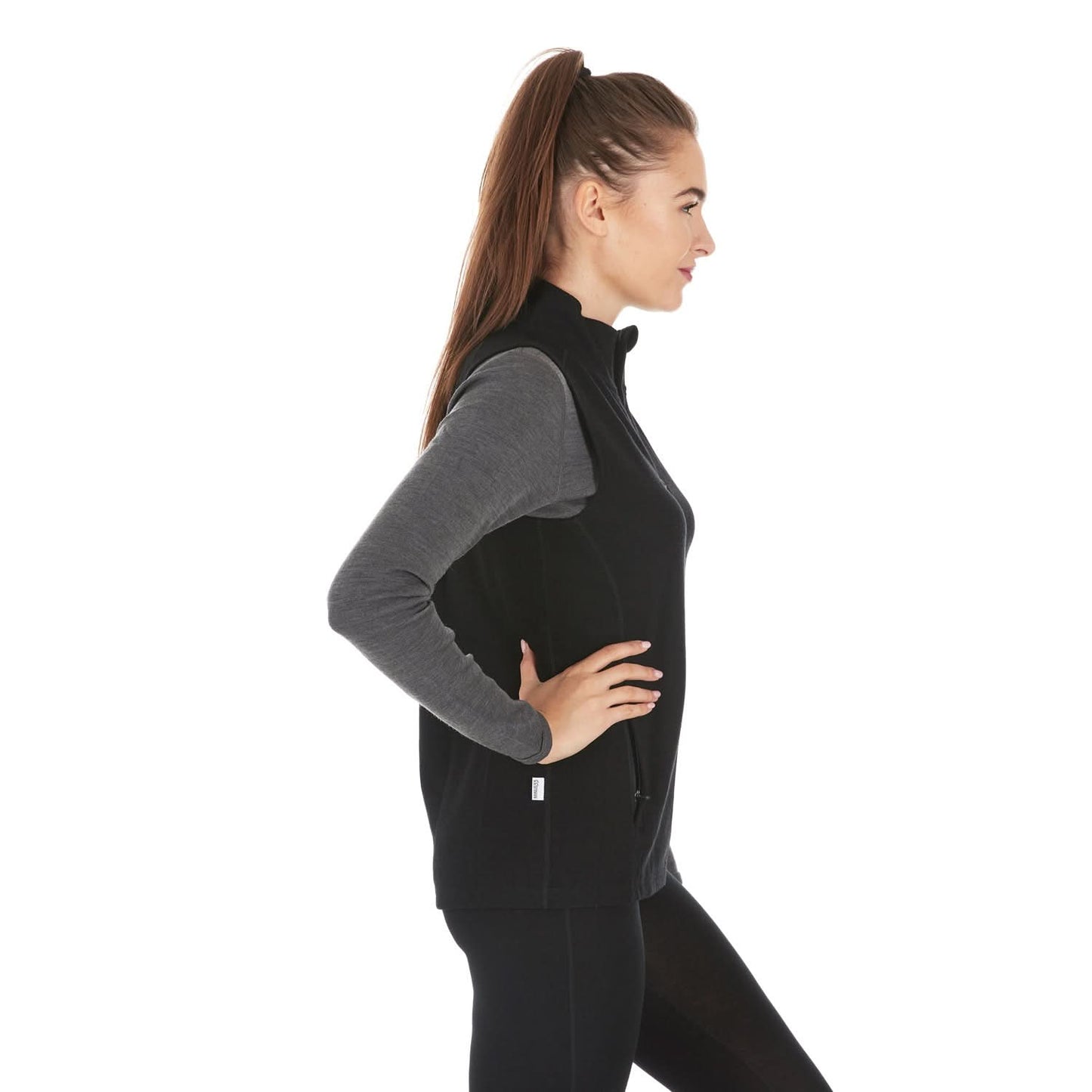 Minus33 | Women's Heavyweight Wool Vest - 100% Merino Wool