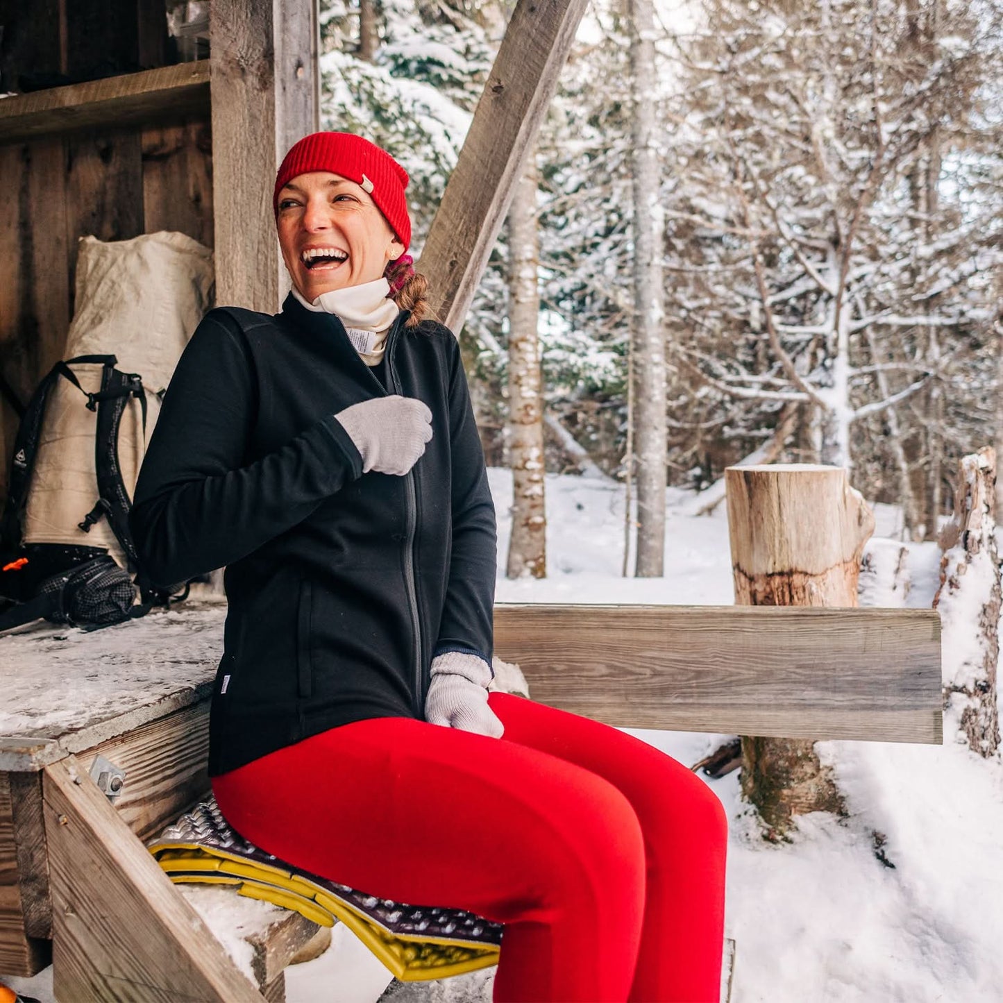 Minus33 | Midweight Women's Wool Bottom Thermal Base Layer - 100% Merino Wool