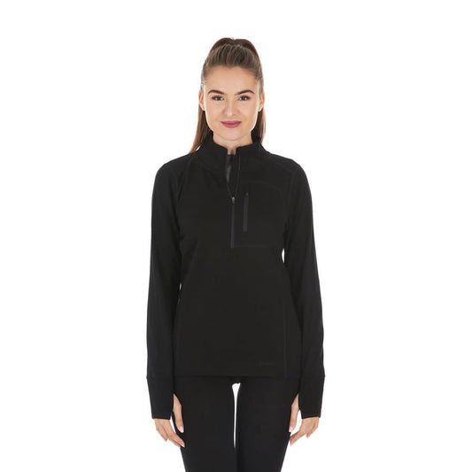 Minus33 | Women's Heavyweight Wool 1/4 Zip Top - 100% Merino Wool
