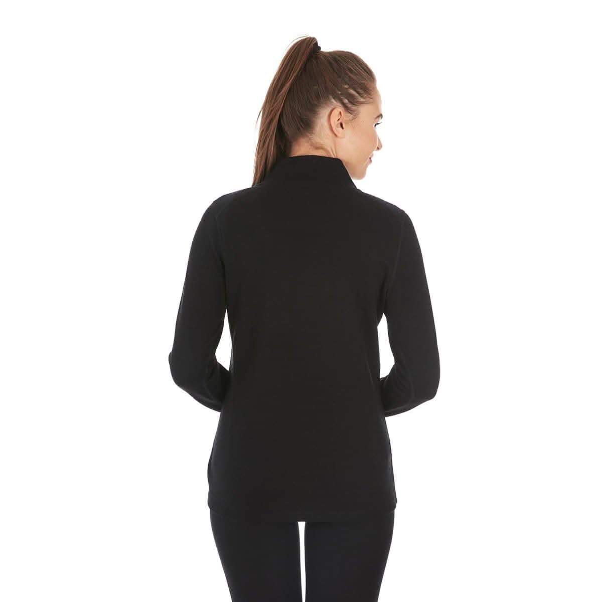 Minus33 | Women's Heavyweight Wool 1/4 Zip Top - 100% Merino Wool