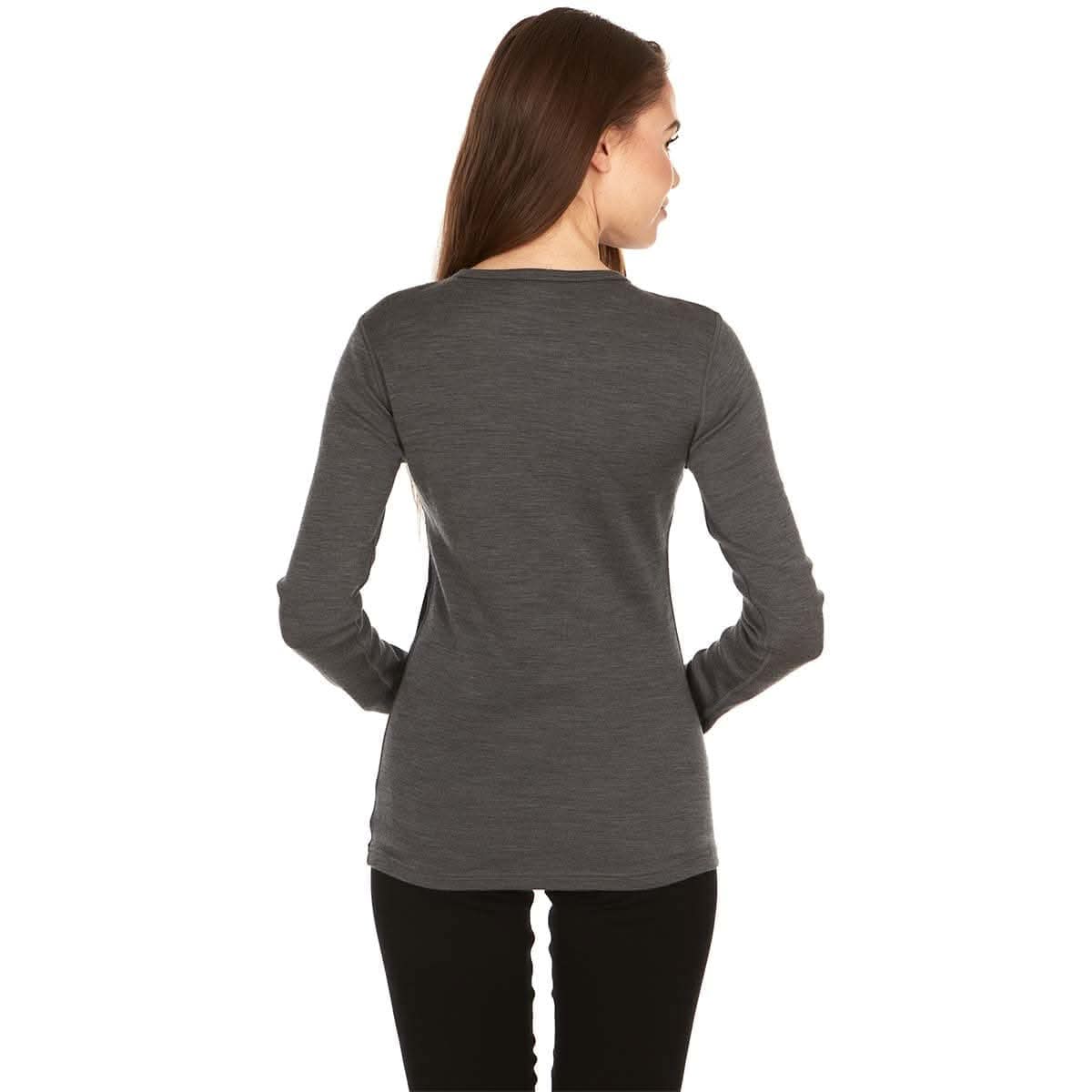 Minus33 | Midweight Women's Wool Crew Top -  100% Merino Wool