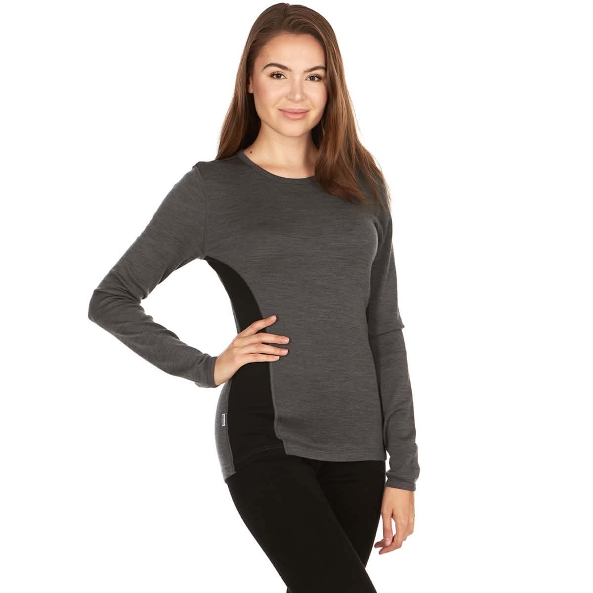 Minus33 | Midweight Women's Wool Crew Top -  100% Merino Wool