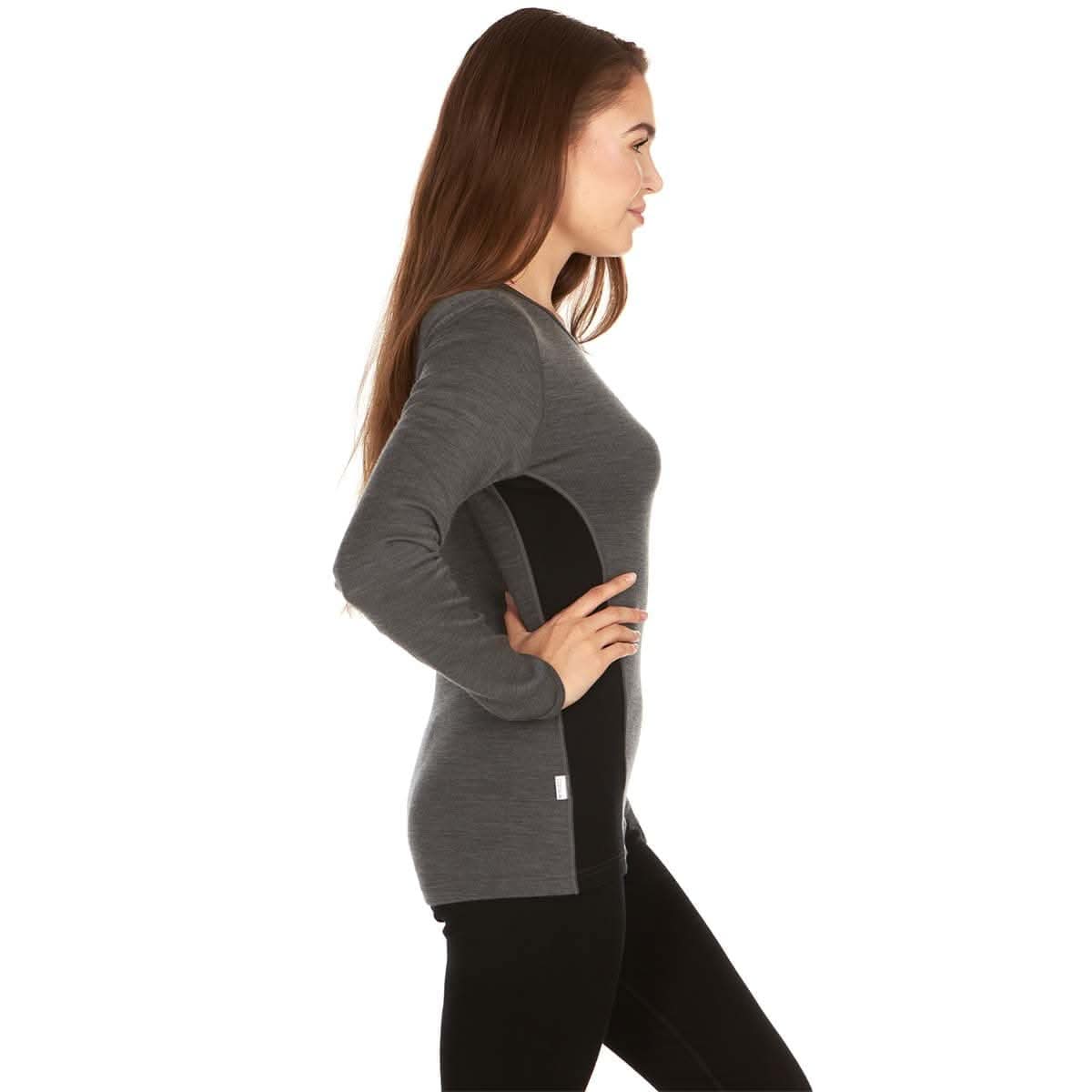 Minus33 | Midweight Women's Wool Crew Top -  100% Merino Wool