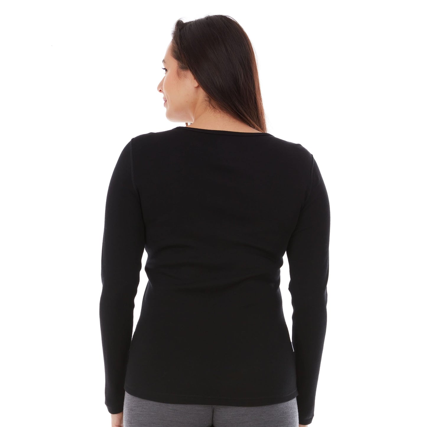 Minus33 | Midweight Women's Wool Crew Top -  100% Merino Wool