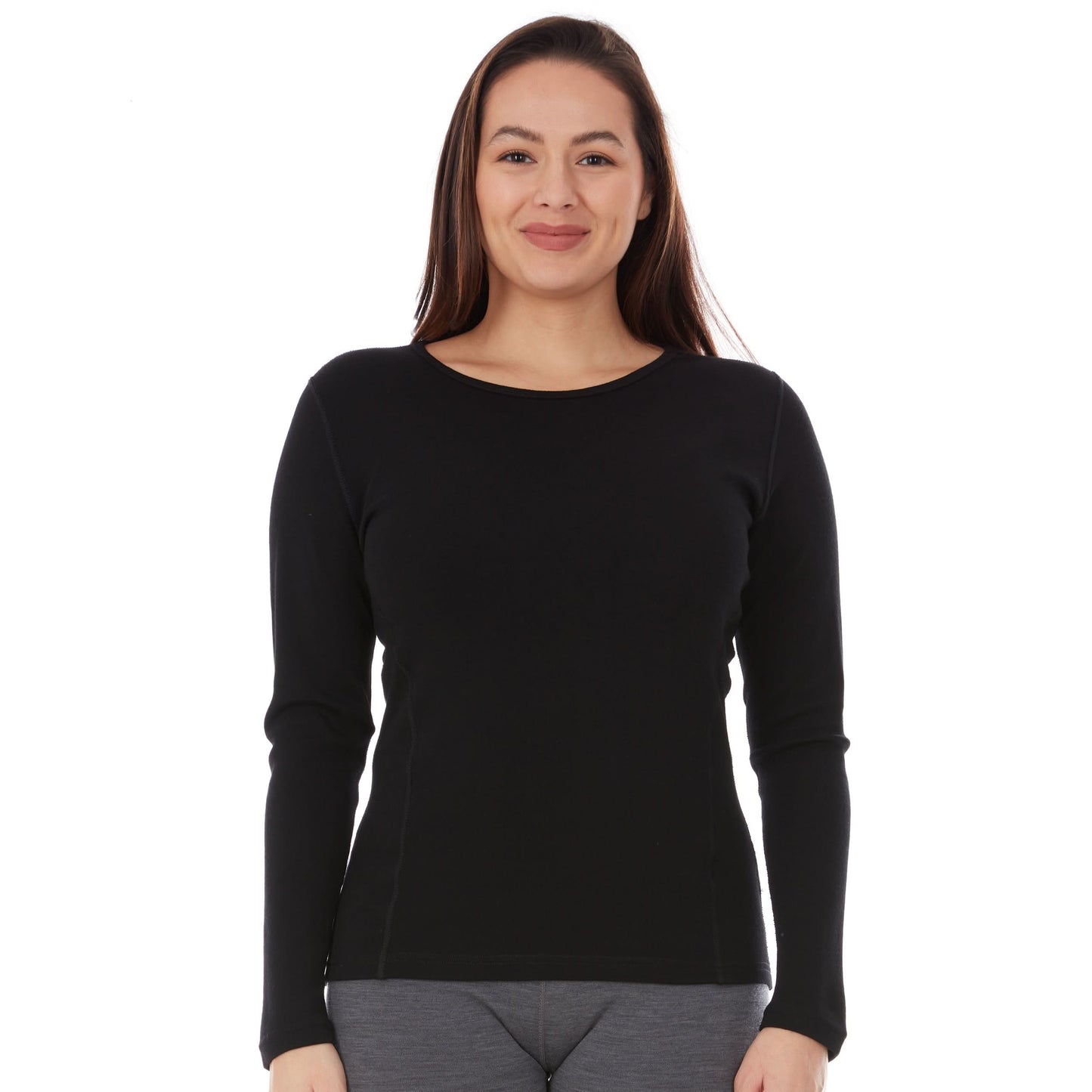 Minus33 | Midweight Women's Wool Crew Top -  100% Merino Wool