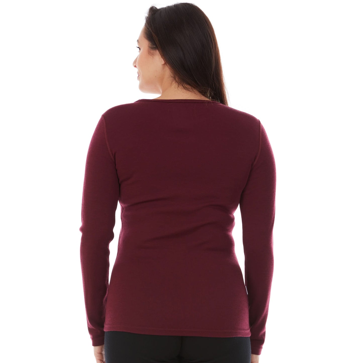 Minus33 | Midweight Women's Wool Crew Top -  100% Merino Wool