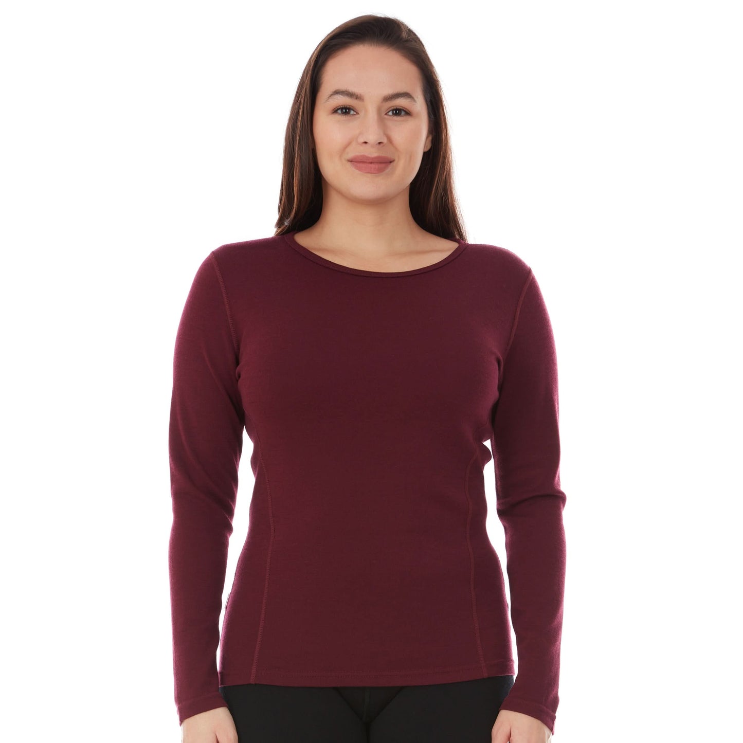 Minus33 | Midweight Women's Wool Crew Top -  100% Merino Wool