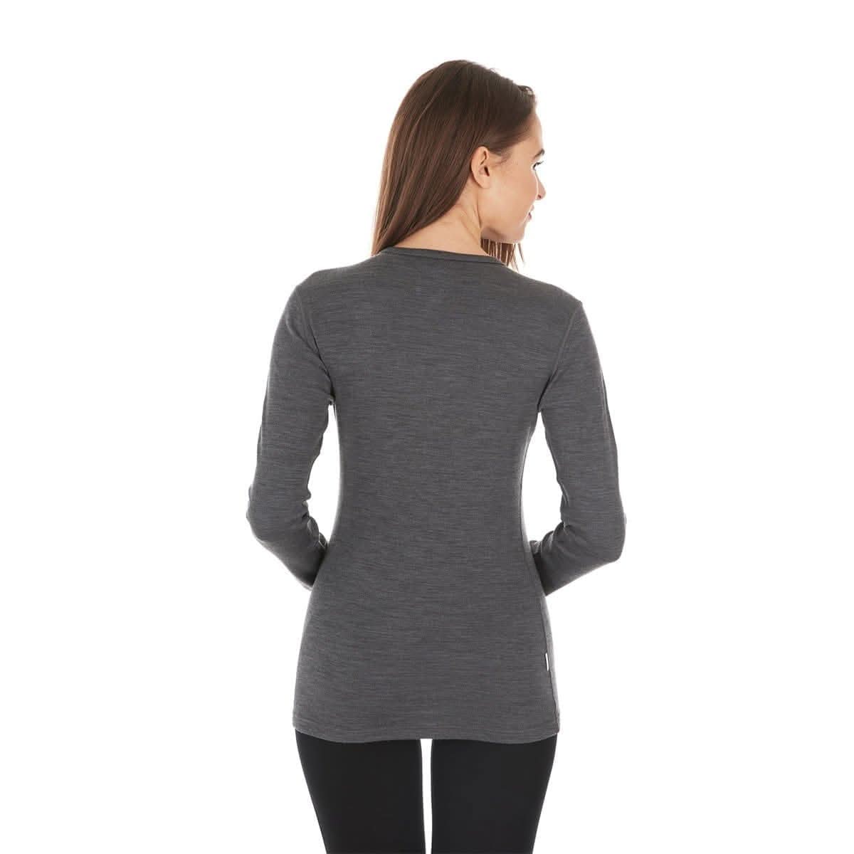 Minus33 | Midweight Women's Wool Crew Top -  100% Merino Wool