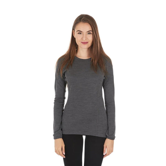 Minus33 | Midweight Women's Wool Crew Top -  100% Merino Wool