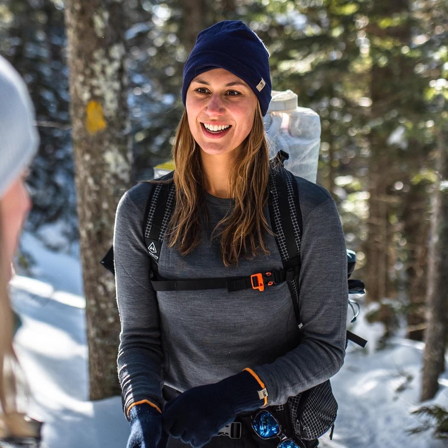 Minus33 | Midweight Women's Wool Crew Top -  100% Merino Wool