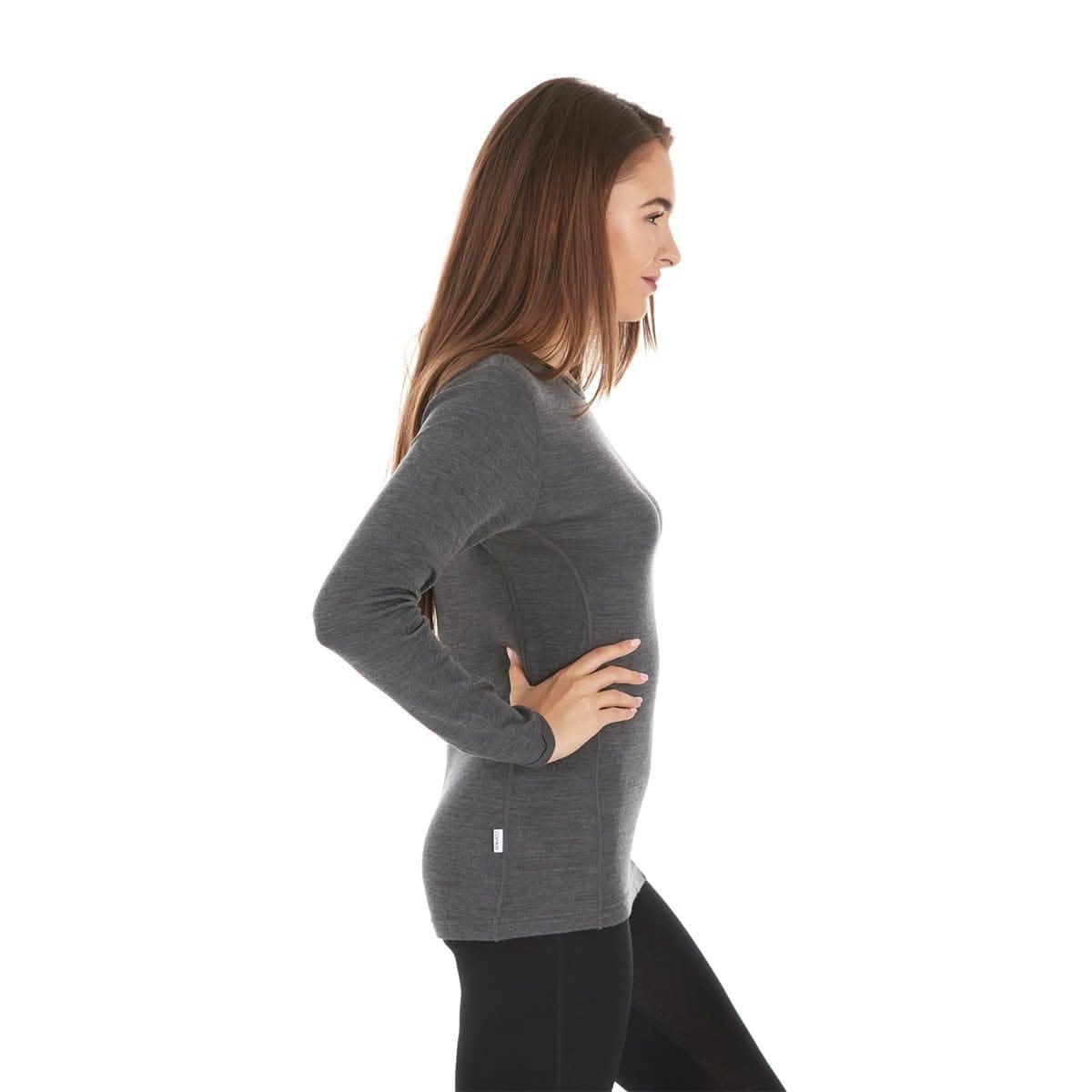 Minus33 | Midweight Women's Wool Crew Top -  100% Merino Wool