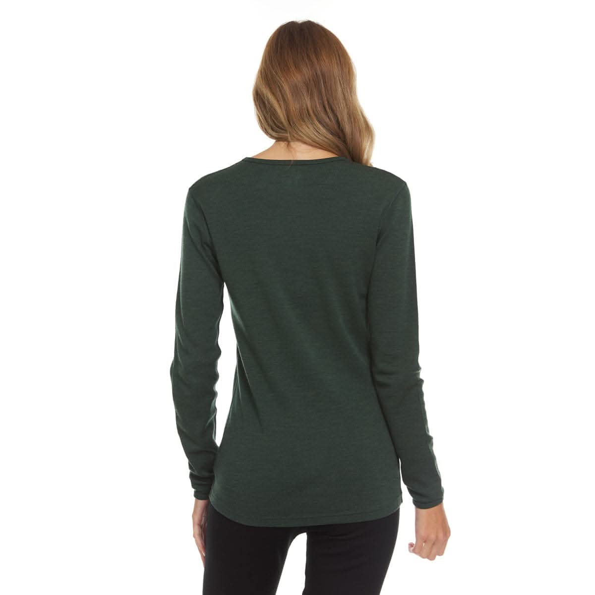 Minus33 | Midweight Women's Wool Crew Top -  100% Merino Wool