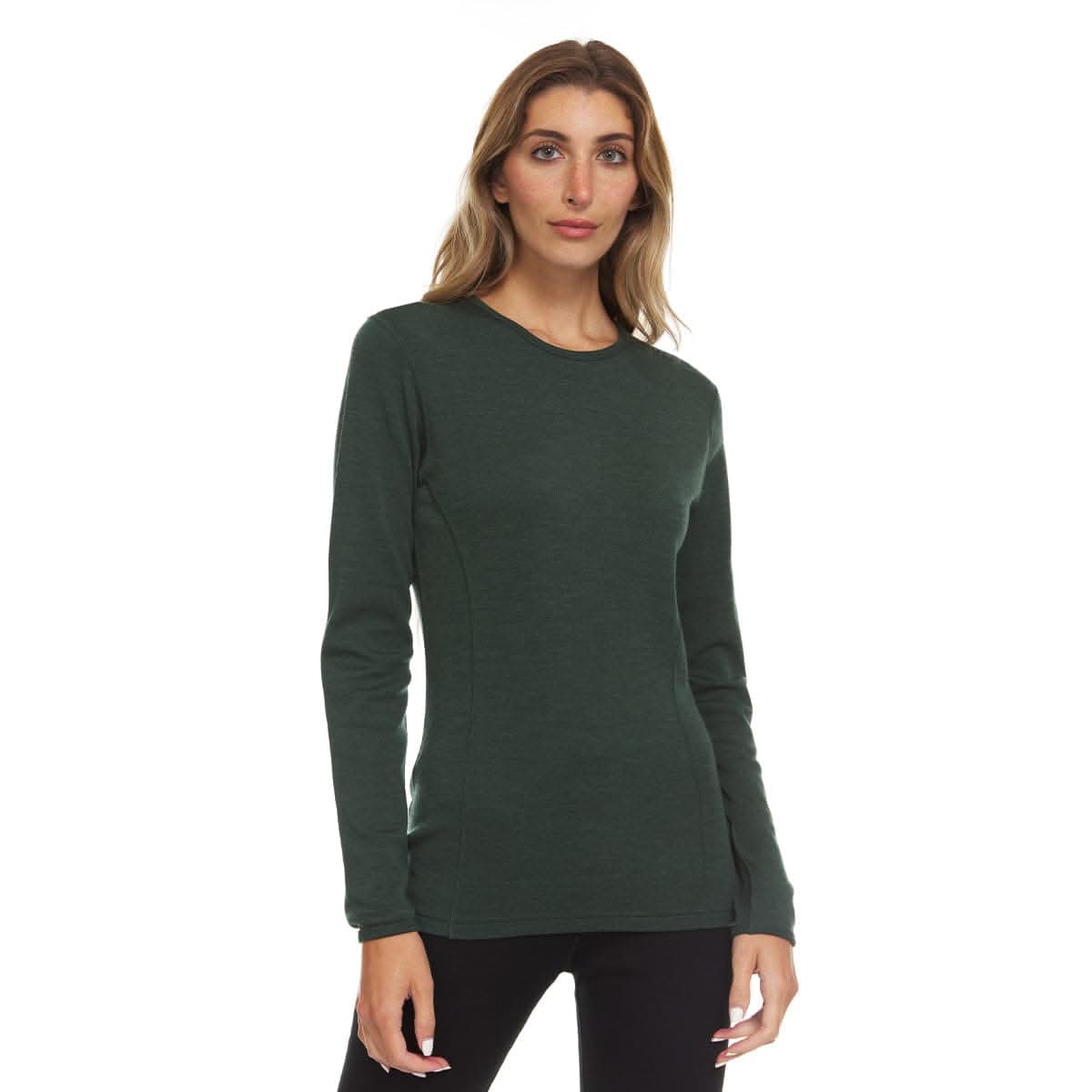 Minus33 | Midweight Women's Wool Crew Top -  100% Merino Wool