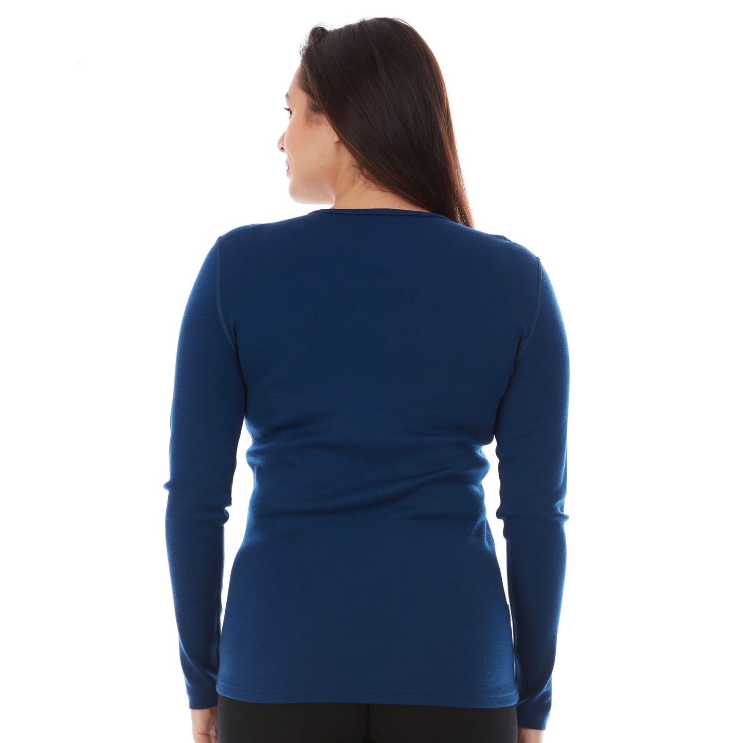 Minus33 | Midweight Women's Wool Crew Top -  100% Merino Wool