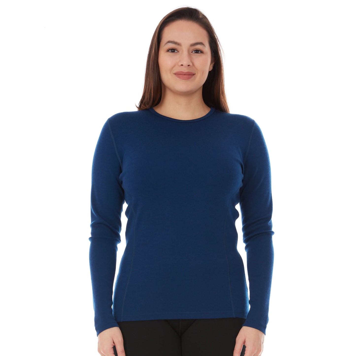 Minus33 | Midweight Women's Wool Crew Top -  100% Merino Wool