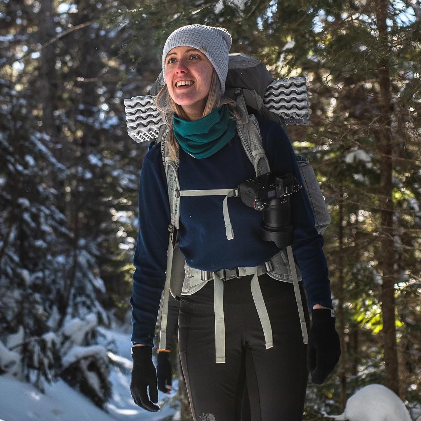 Minus33 | Midweight Women's Wool Crew Top -  100% Merino Wool