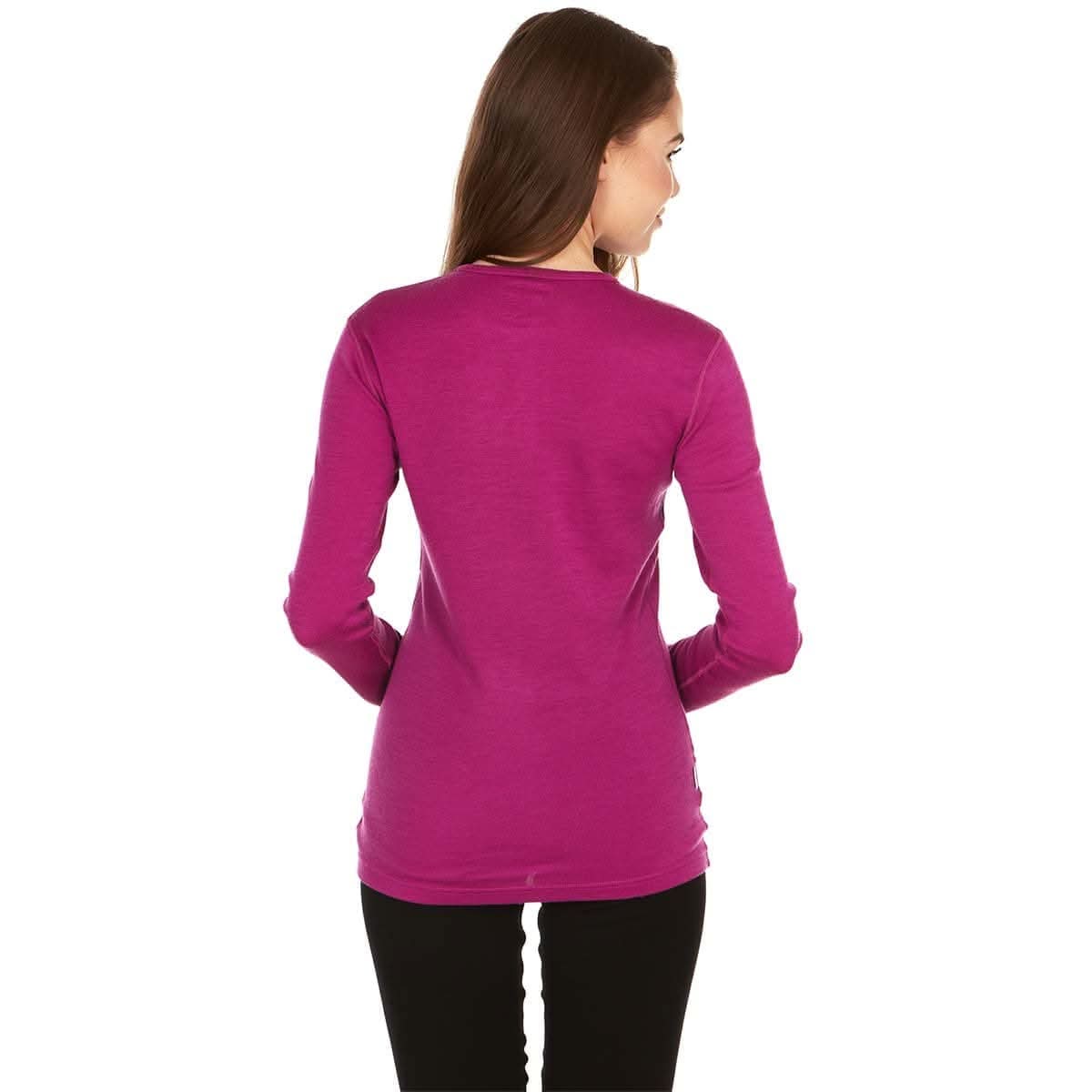 Minus33 | Midweight Women's Wool Crew Top -  100% Merino Wool