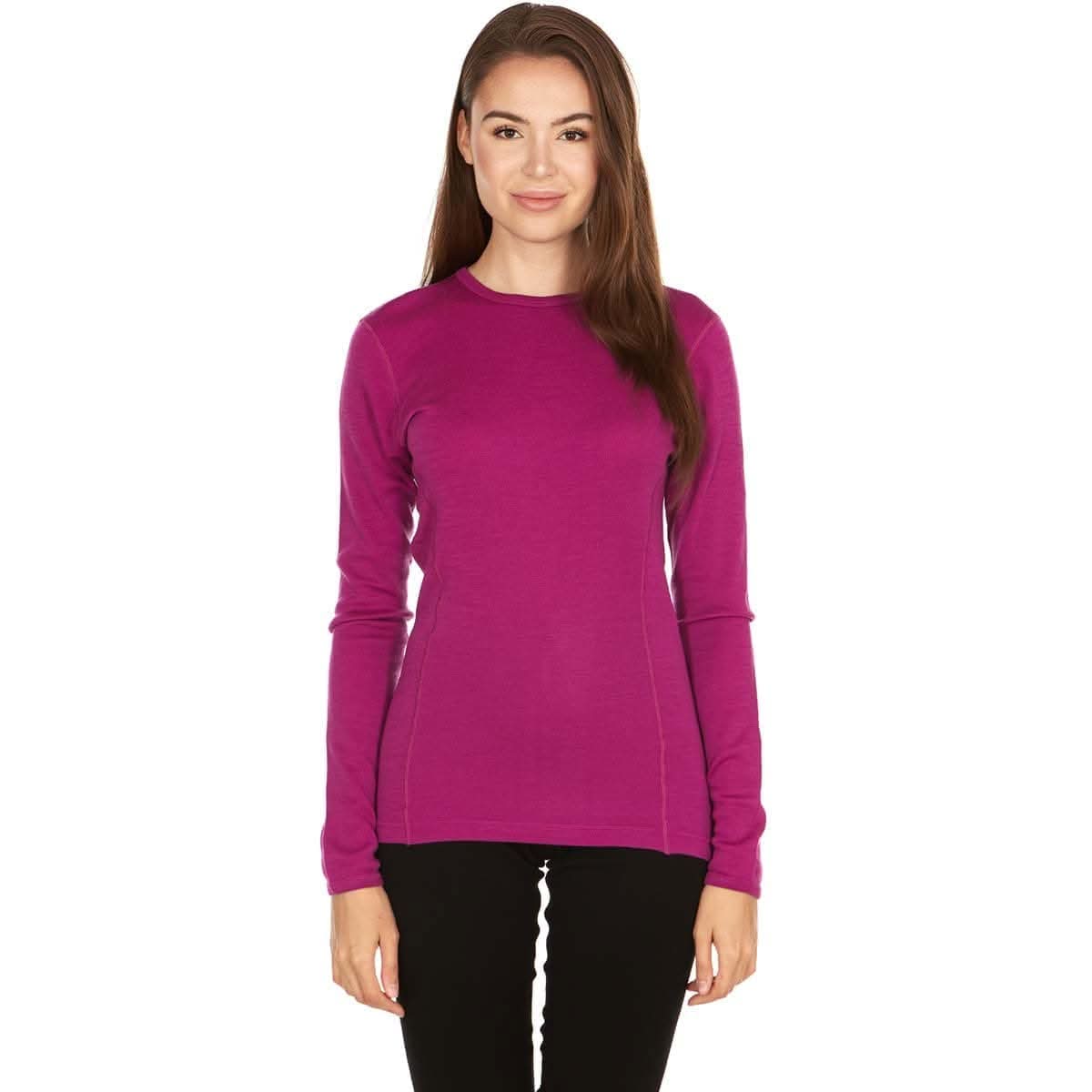 Minus33 | Midweight Women's Wool Crew Top -  100% Merino Wool