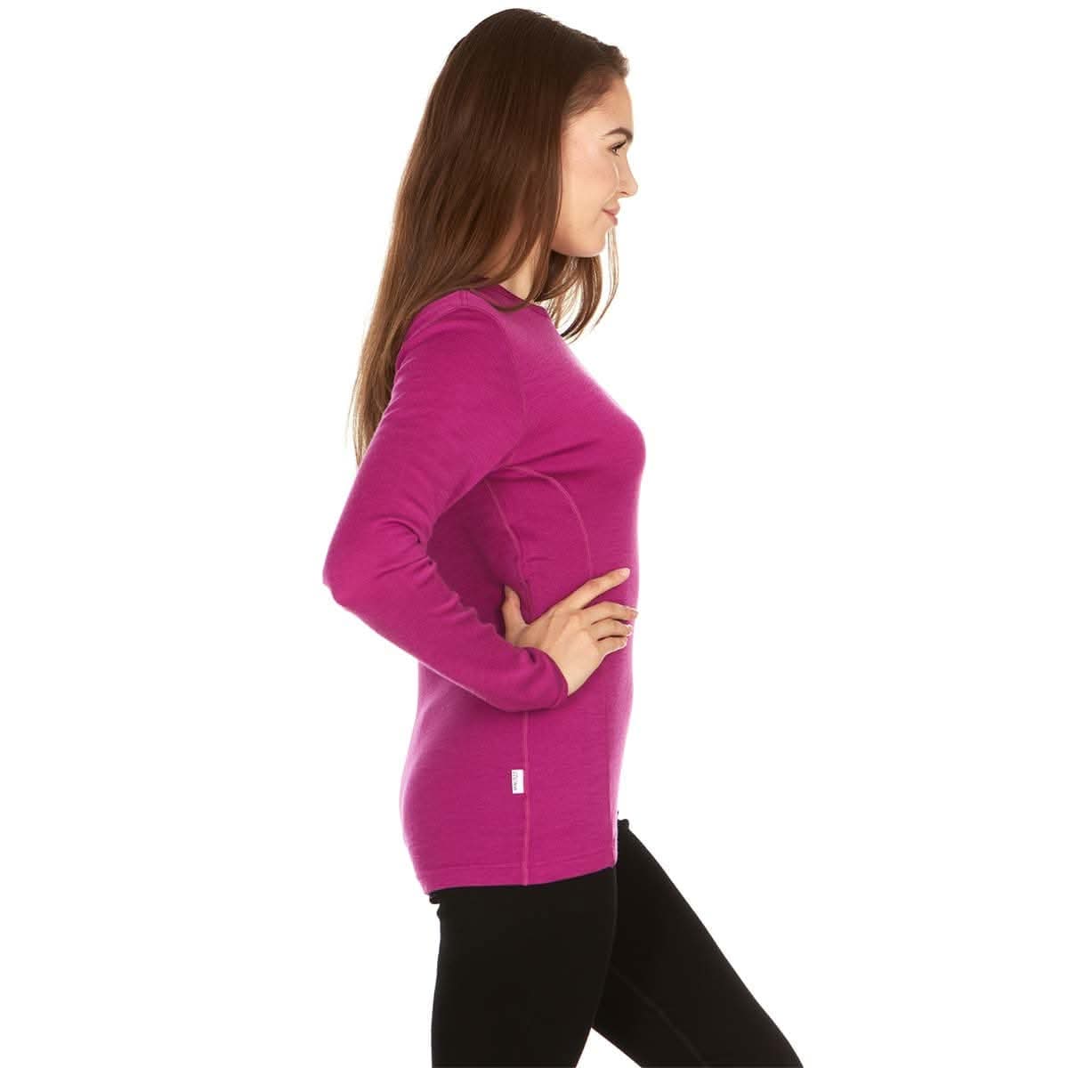 Minus33 | Midweight Women's Wool Crew Top -  100% Merino Wool