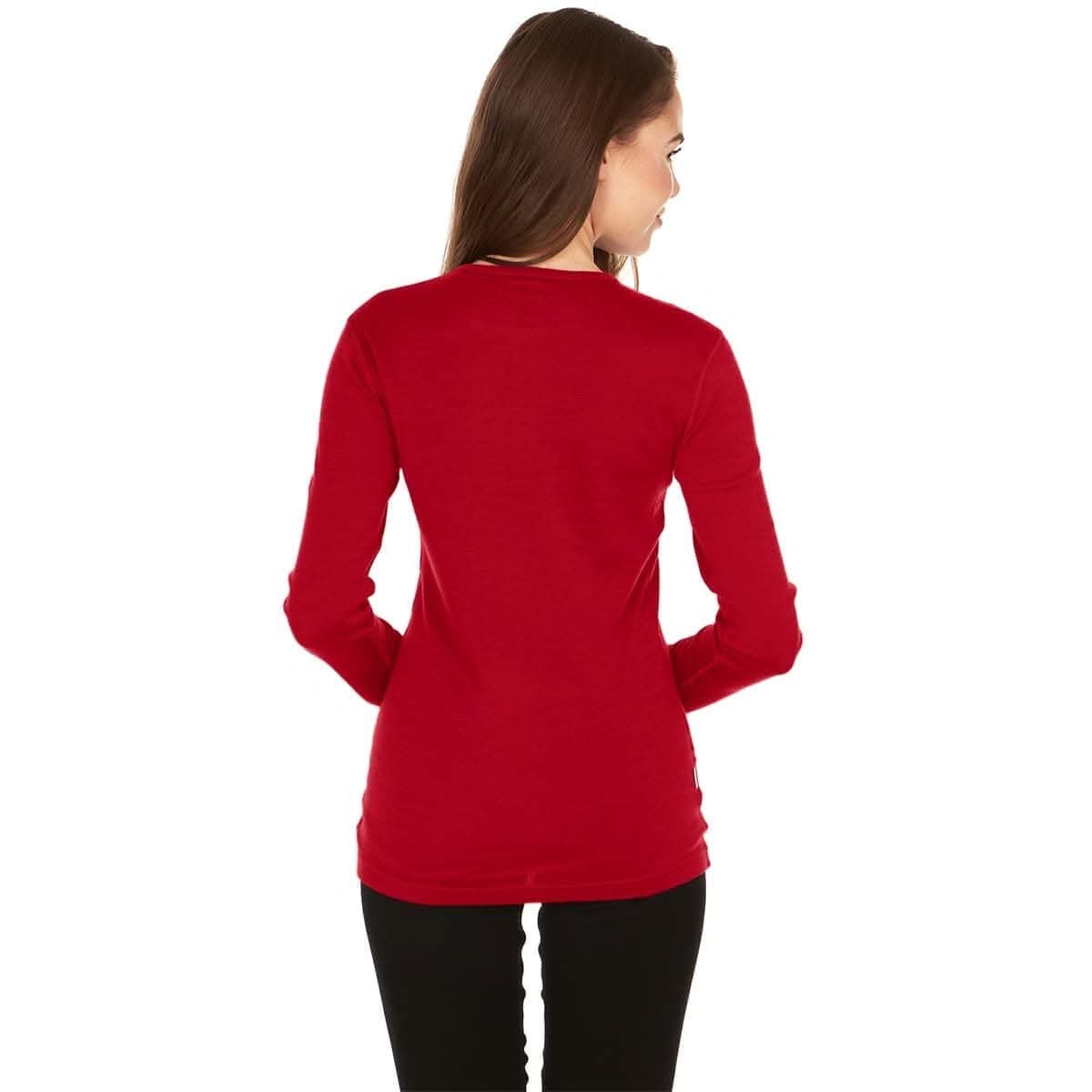 Minus33 | Midweight Women's Wool Crew Top -  100% Merino Wool